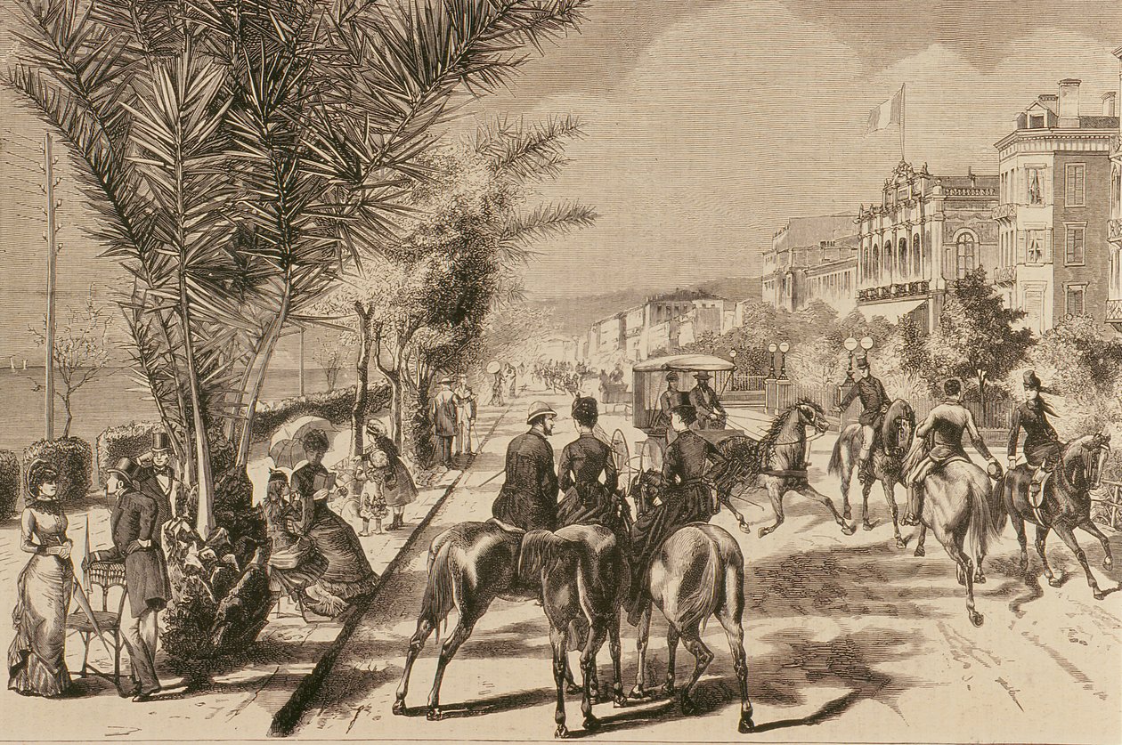 Promenade des Anglais, Nice by French School