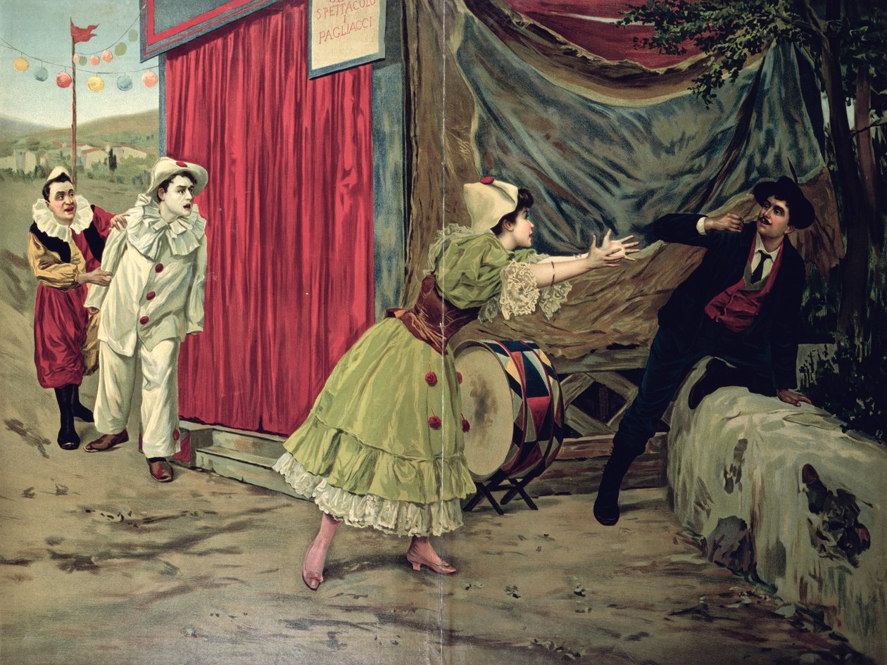 Scene from the Opera 
