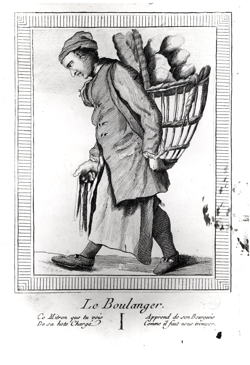 The Baker by French School