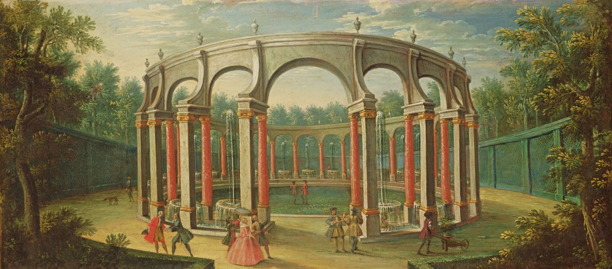 The Bosquet de la Colonnade at Versailles, Early Eighteenth Century by French School