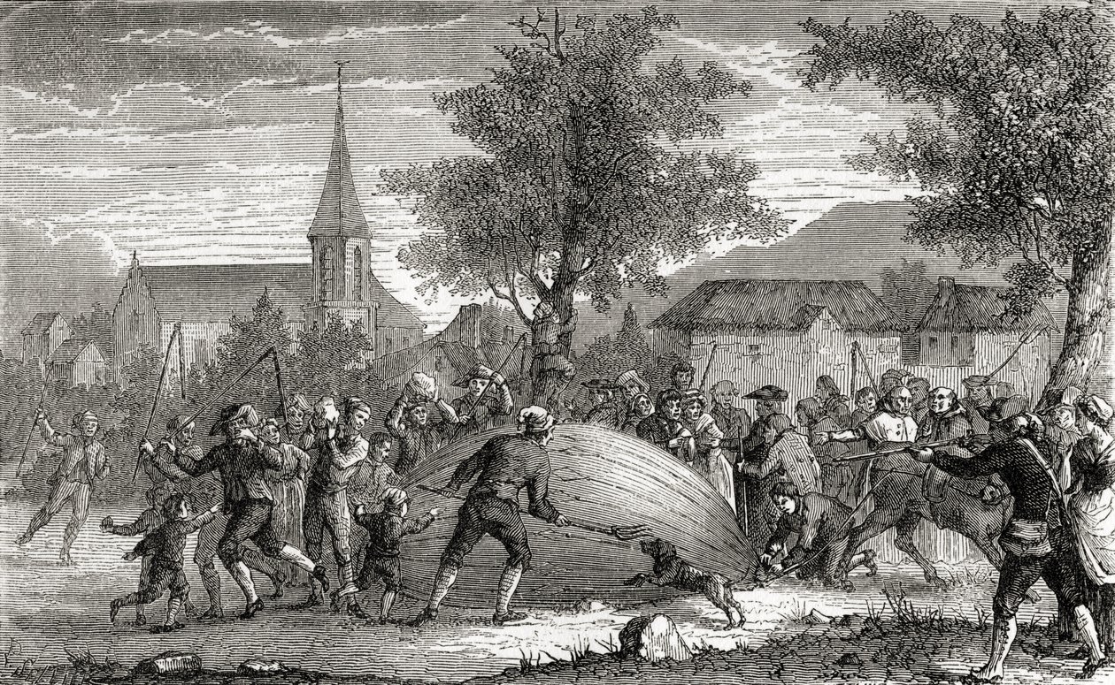 The Destruction of Charles