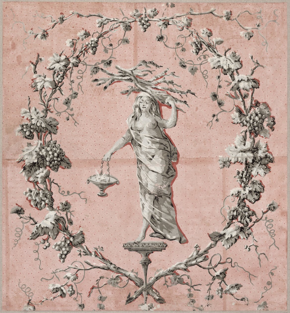 The Four Seasons: Winter by French School
