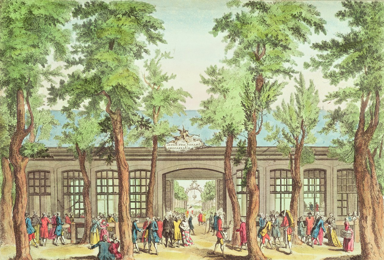 The Grand Cafe Royal d