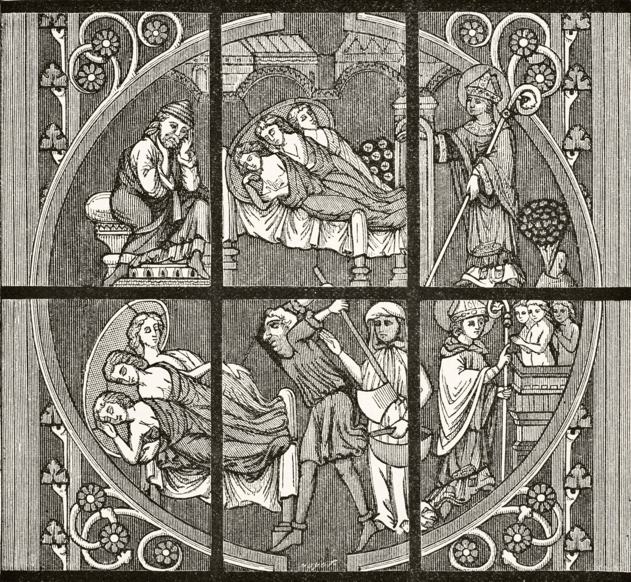 The Legend of St. Nicholas, from 