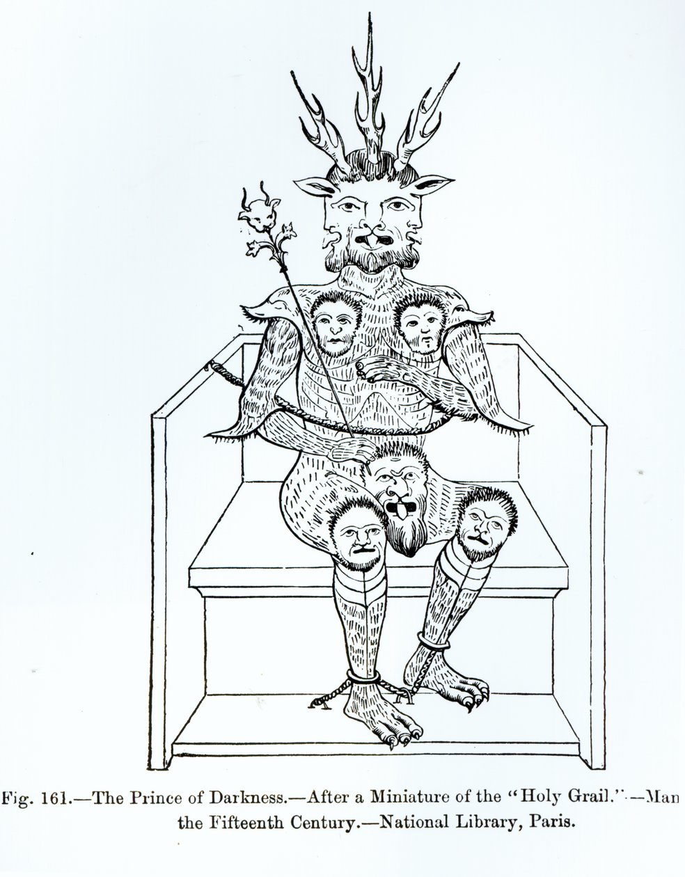 The Prince of Darkness, illustration from 
