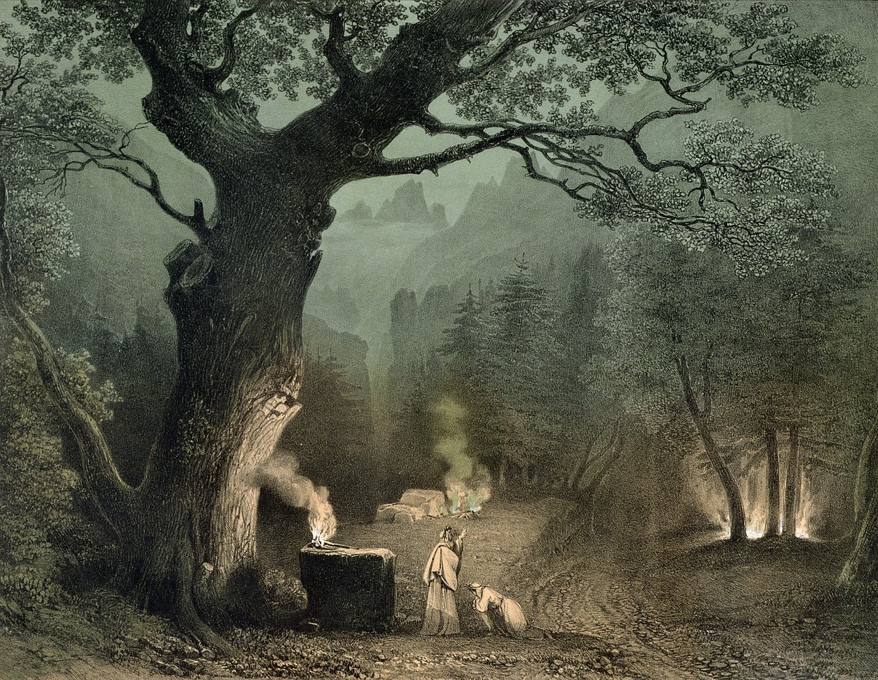 The Sacred Grove of the Druids, from the Opera 