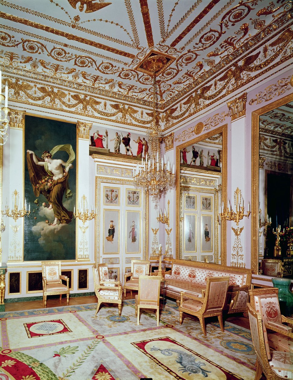 The Salon des Saisons by French School