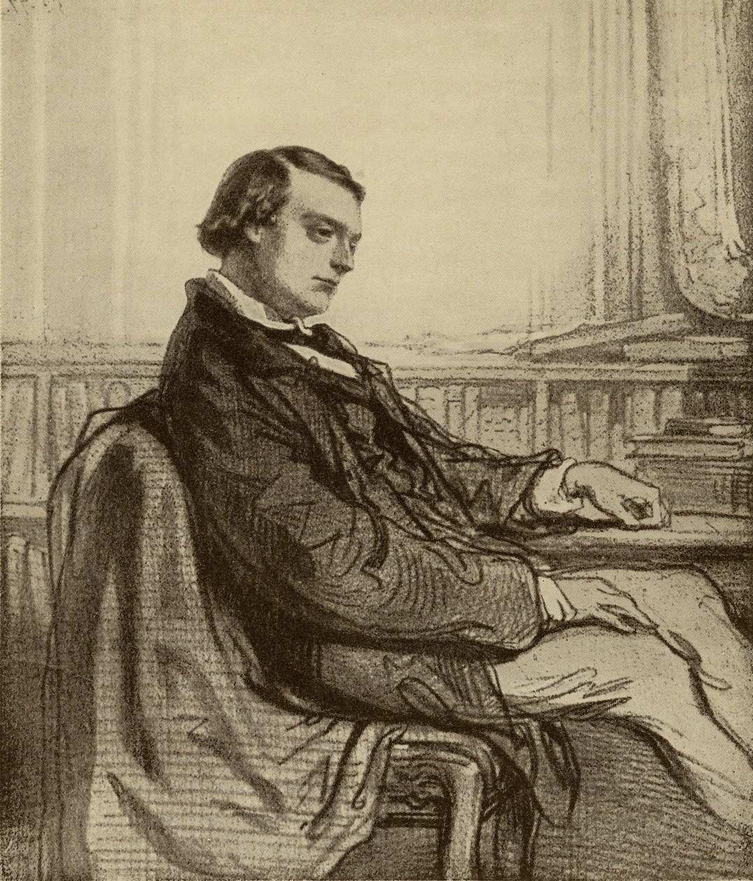 Theodore de Banville by French School