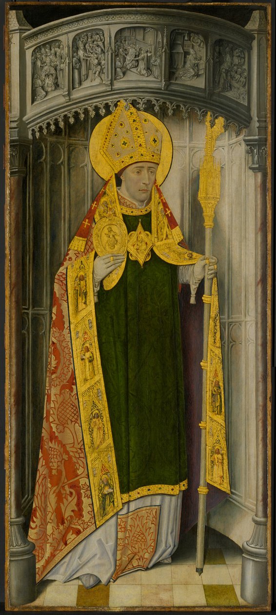 Altarpiece from Thuison-les-Abbeville: Saint Honoré by French