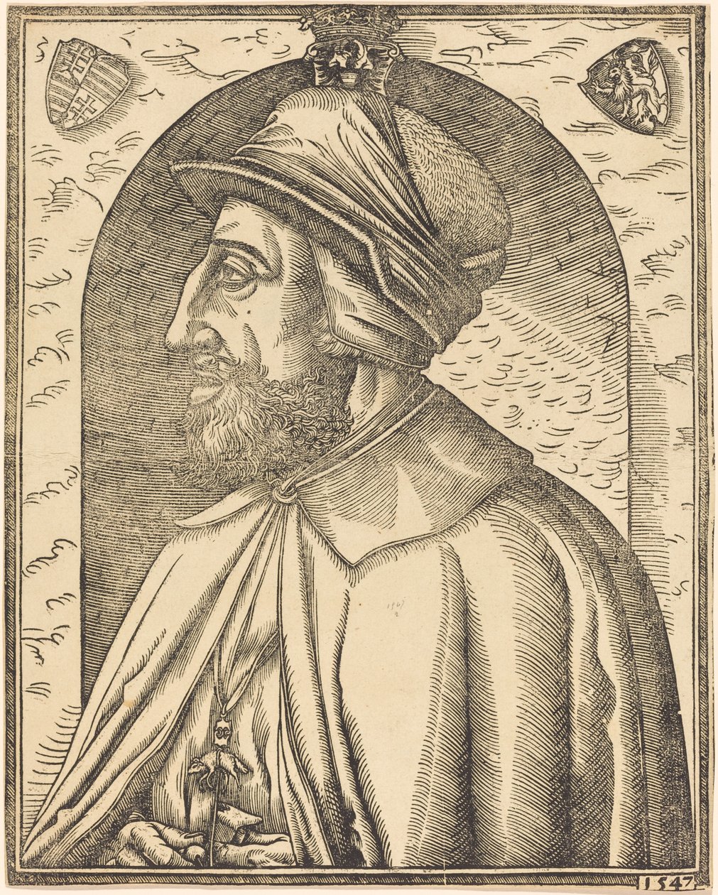King Ferdinand of Austria by French 16th Century