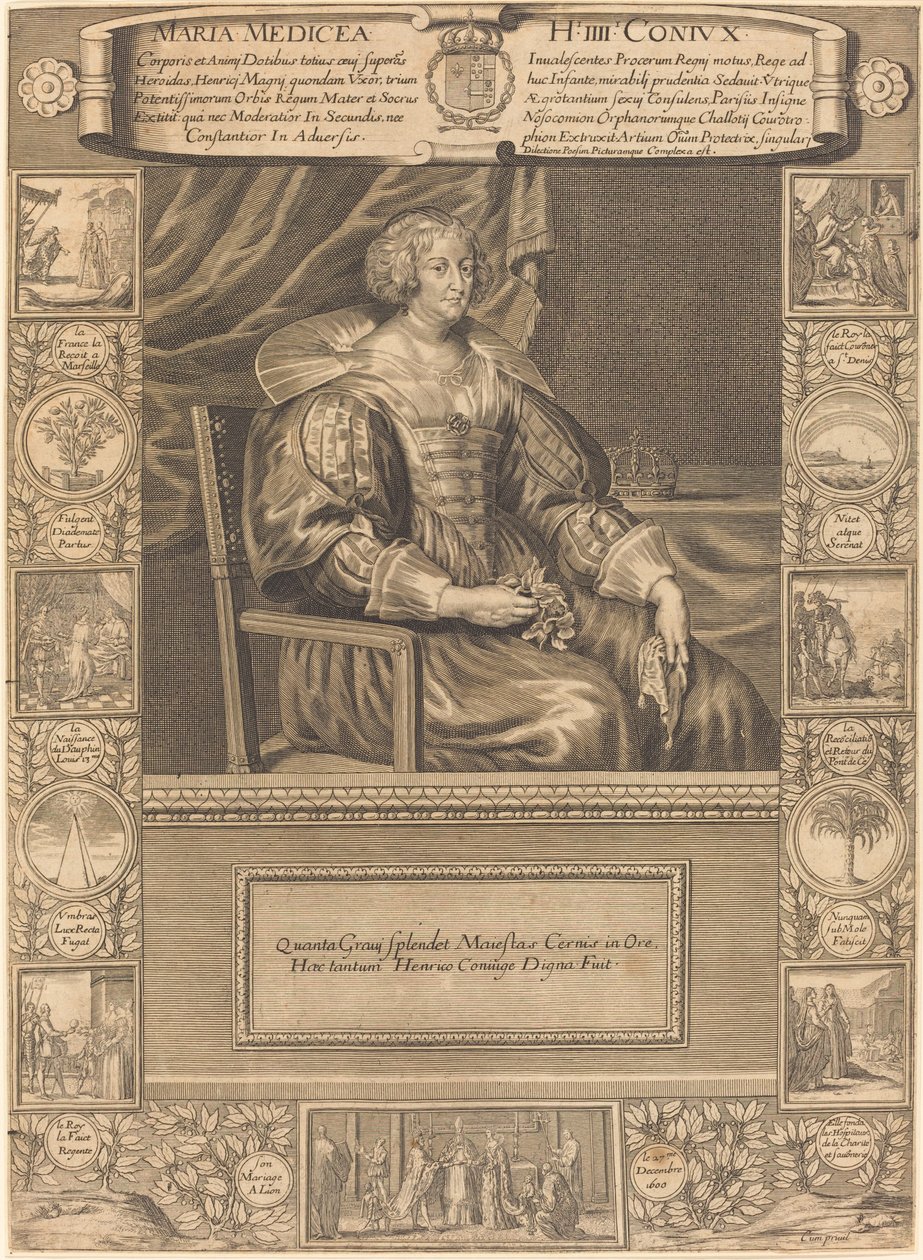 Marie de Medici by French 17th Century