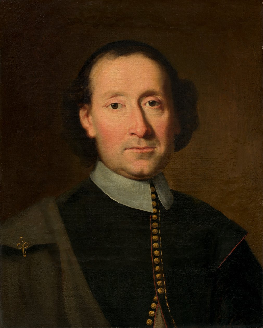 Portrait of a Man by French 17th Century