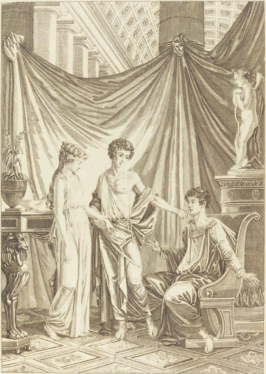 The Two Friends by French 18th Century