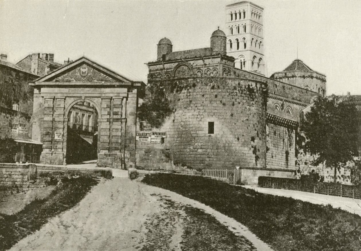 Angouleme, Old Saint-Pierre Gate by French Photographer