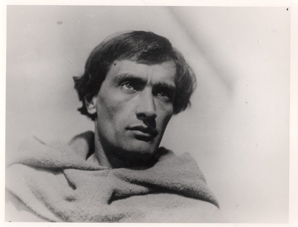 Antonin Artaud in the film The Passion of Joan of Arc by Carl Theodor Dreyer by French Photographer