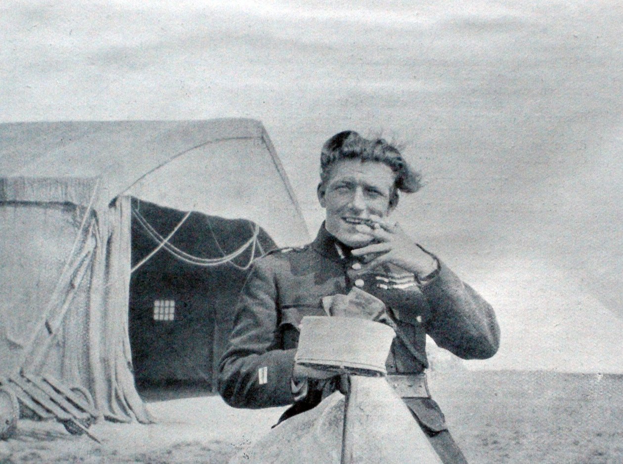 Charles Nungesser by French Photographer