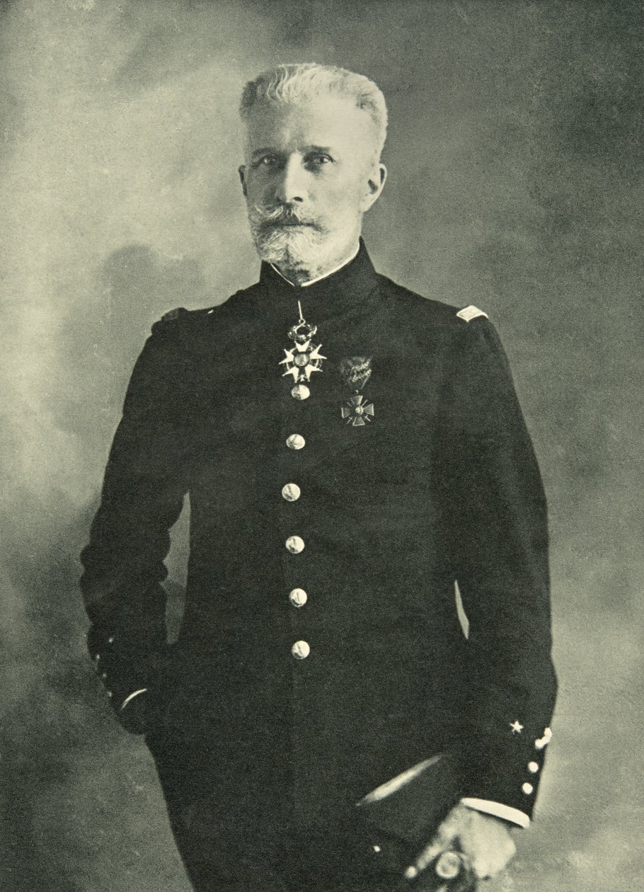 General Charles Alexis Vandenberg (1858-1942) by French Photographer