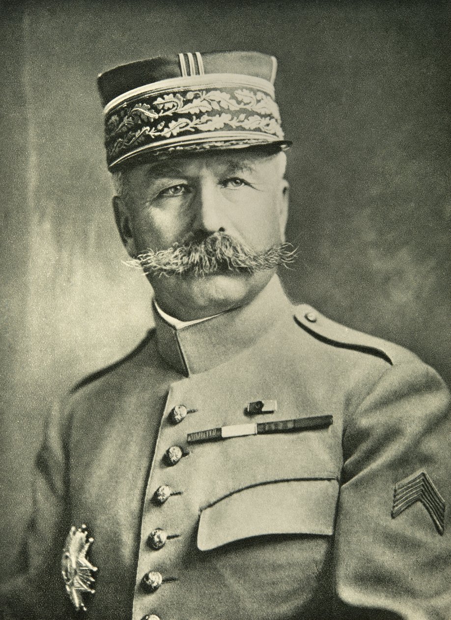 General Elie of Riols De Fonclare (1857-1944) by French Photographer