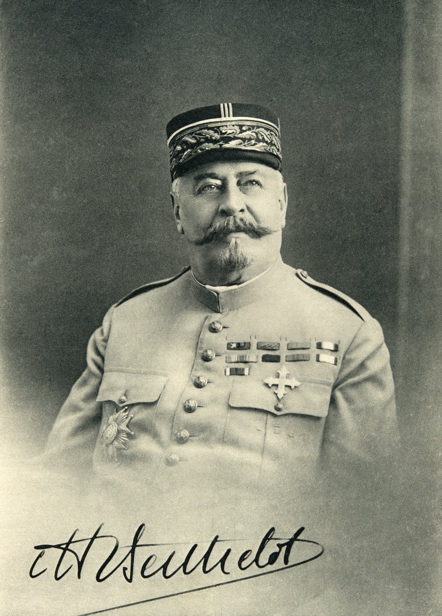 General Henri Berthelot by French Photographer