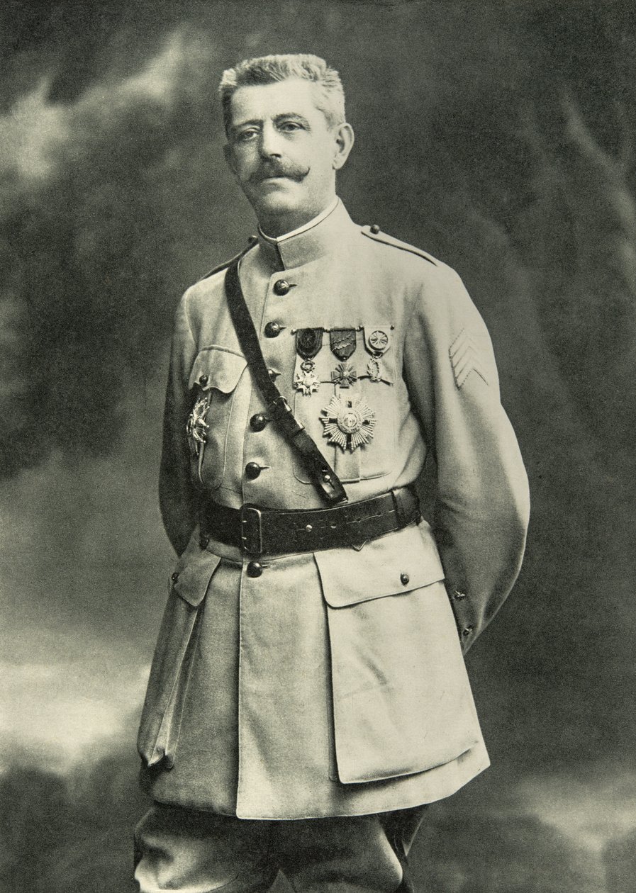 General Louis Conneau by French Photographer