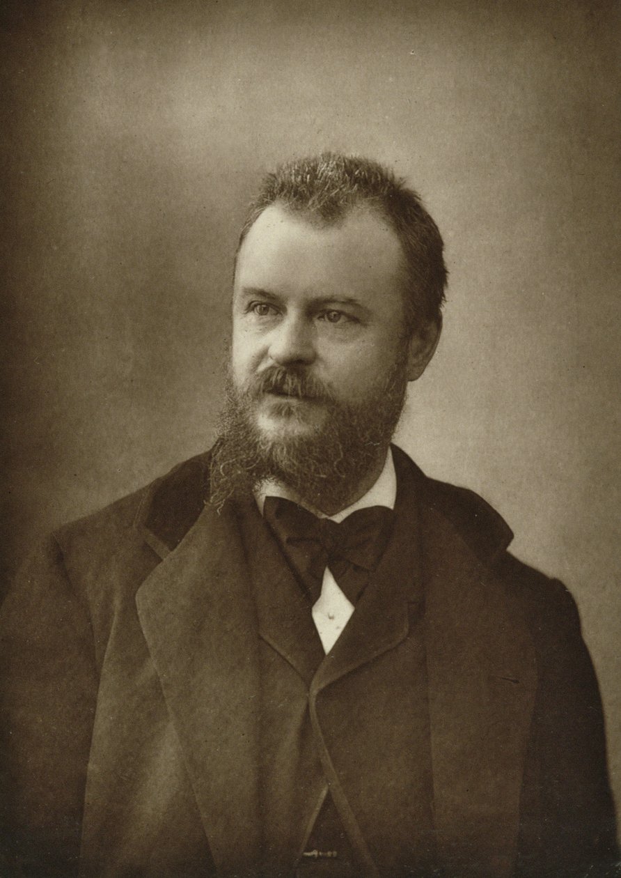 Hector Leroux (1829-1900), from Galerie Contemporaine by French Photographer