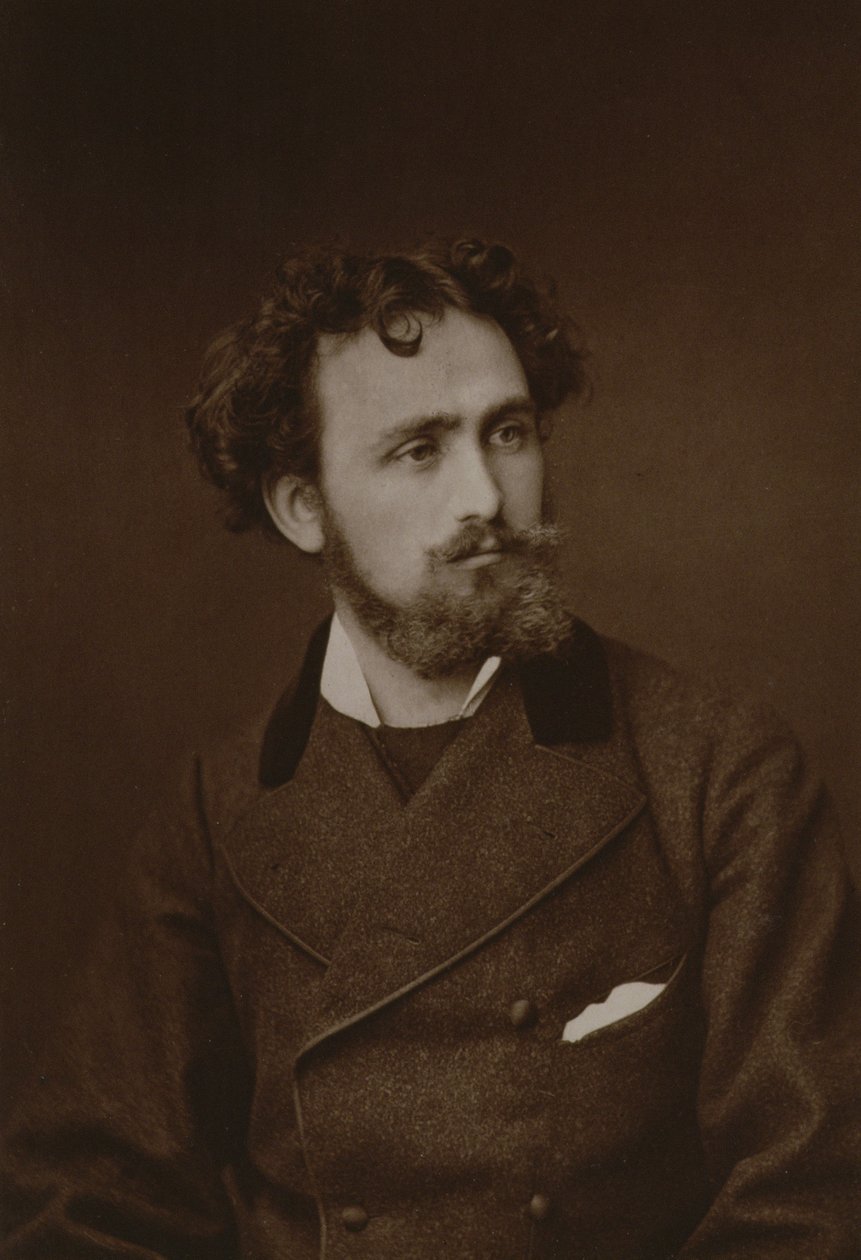 Henri Eugene Delacroix (1845-p.1929), from Galerie Contemporaine, c.1874-78 by French Photographer