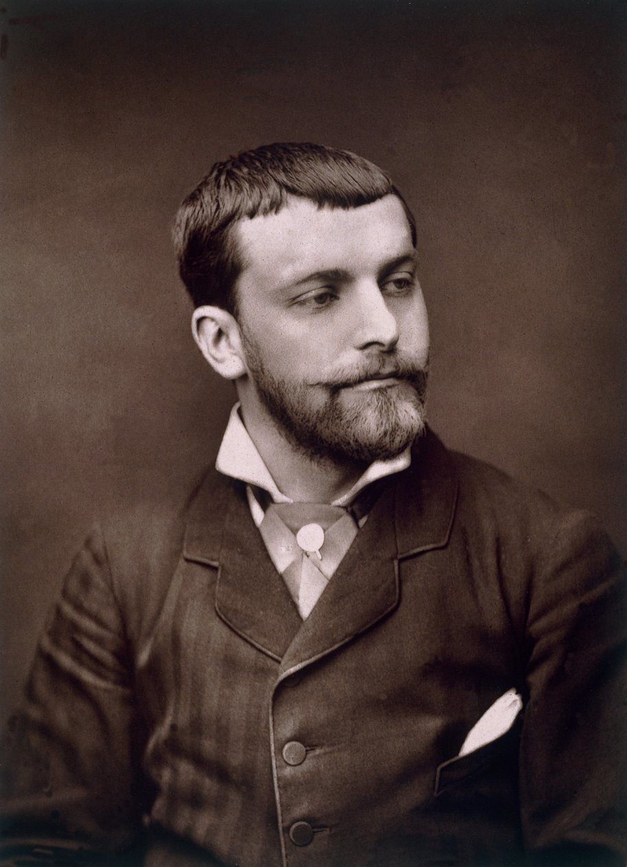 Henri Gervex (1852-1929), from Galerie Contemporaine by French Photographer