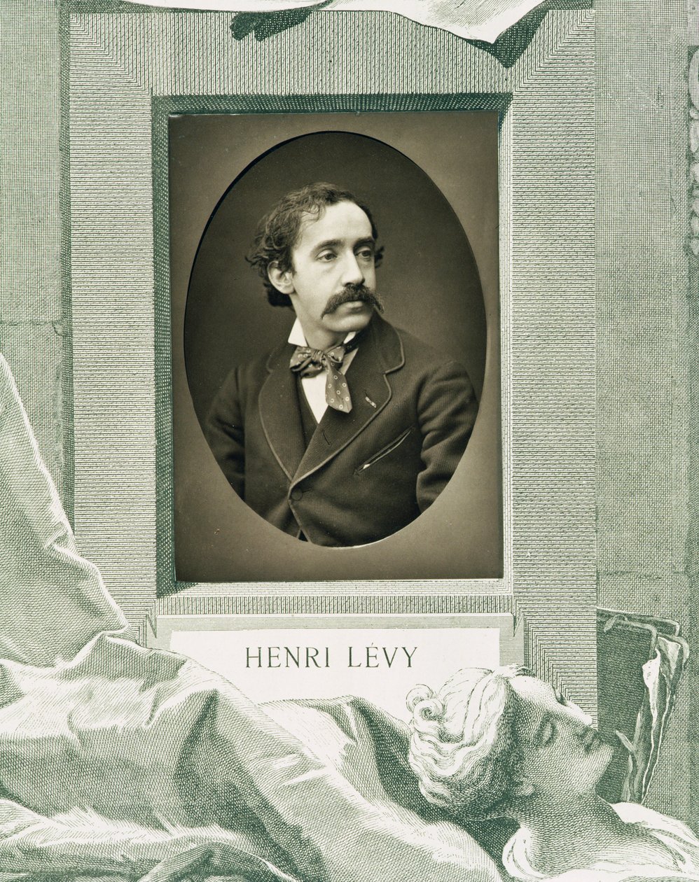 Henri Levy (1840-1904), from Galerie Contemporaine by French Photographer