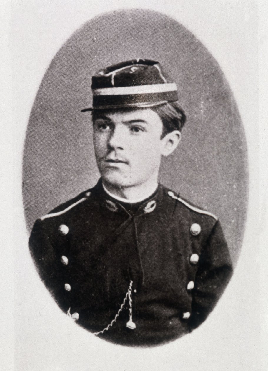 Henri Poincaré, student at the Ecole Polytechnique - Bibl. de l