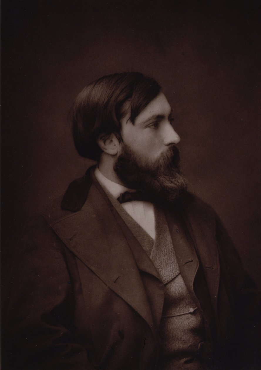 Joseph Noel Sylvestre (1847-1926) by French Photographer