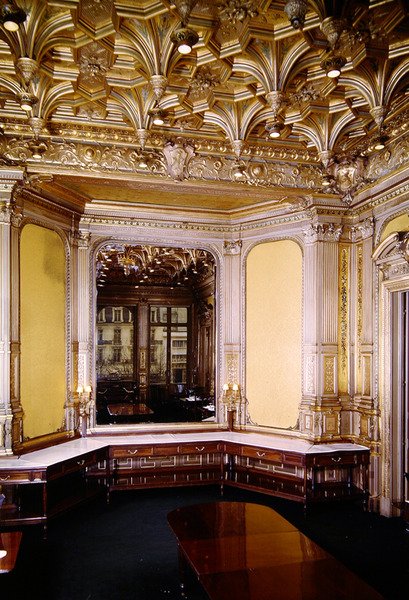 La Paivas Bedroom at the Hotel de Paiva by French Photographer