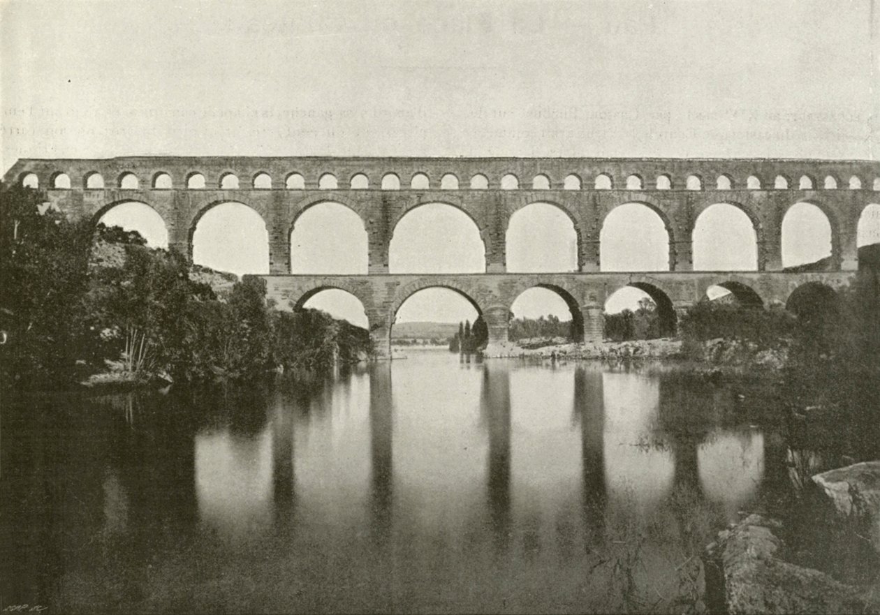 The Pont du Gard by French Photographer