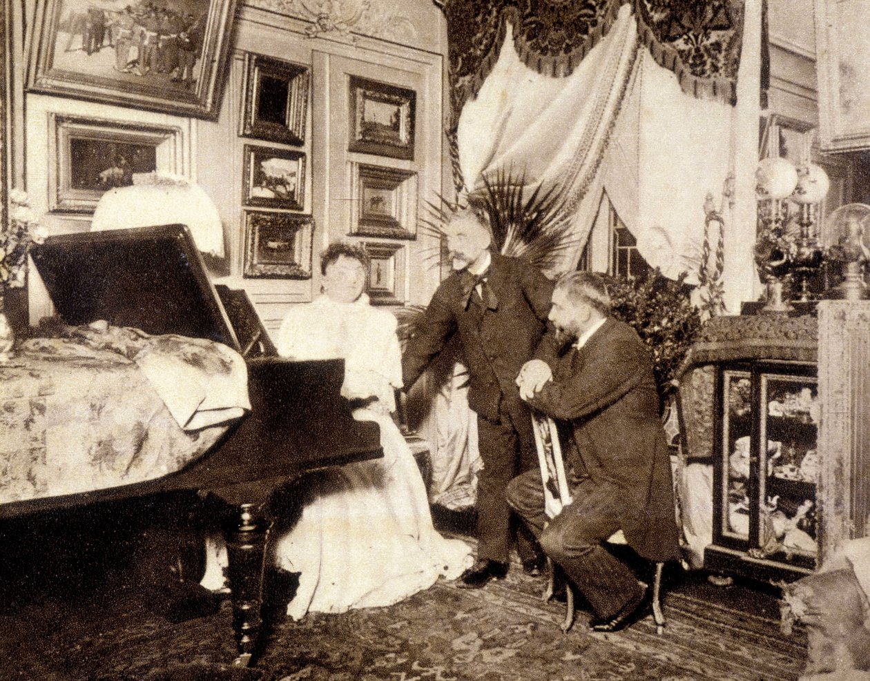 Mallarme et Manet - photography by French Photographer
