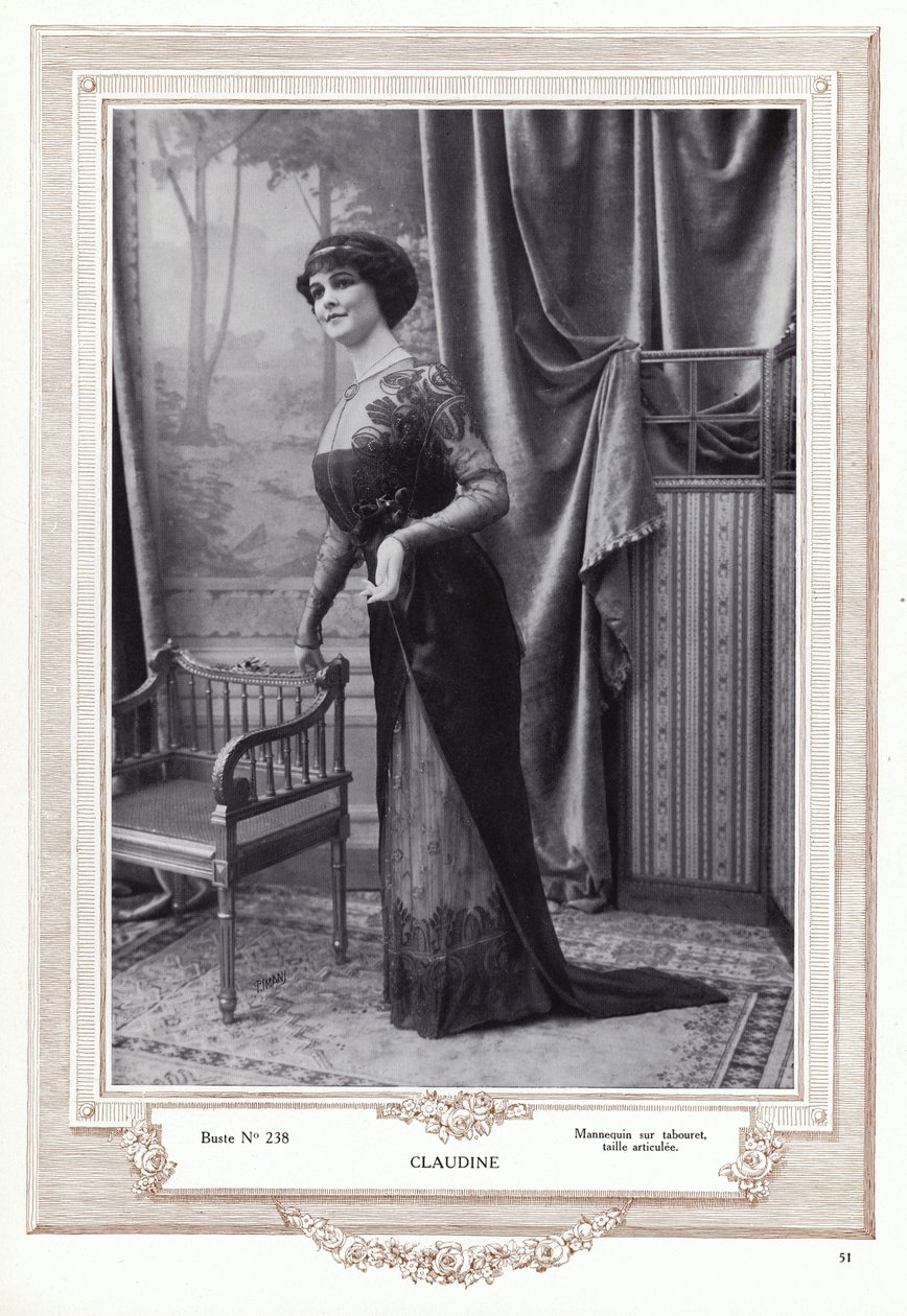 Mannequin Created by Pierre Imans by French Photographer