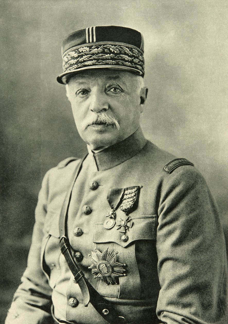 Marshal Emile Fayolle (1852-1928) by French Photographer