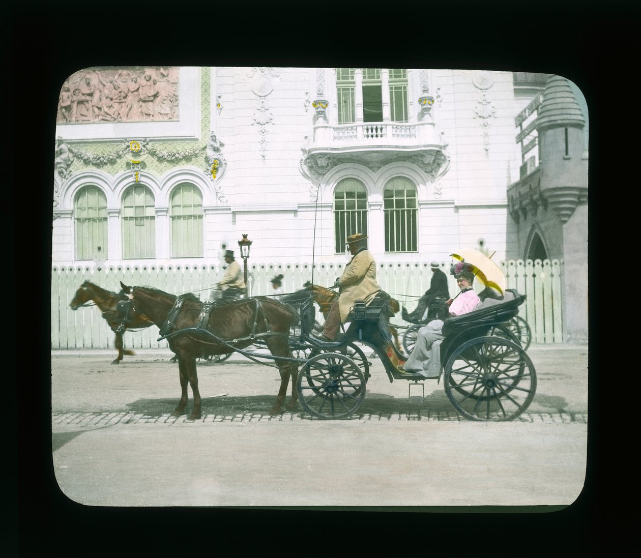 Paris Exposition: Palace of Decorative Arts, Paris, France by French Photographer