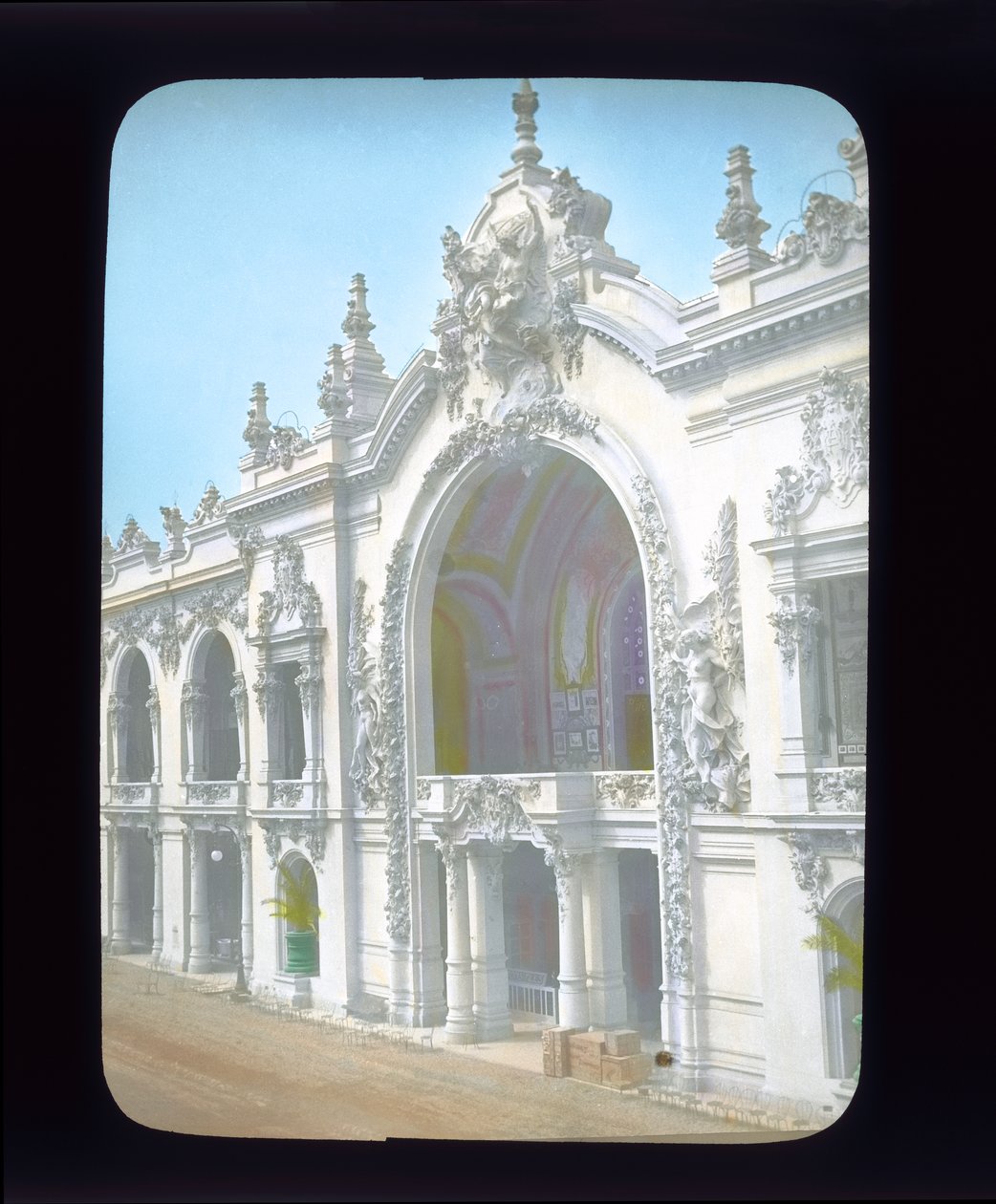 Paris Exposition: Palace of Decorative Arts, Paris, France by French Photographer