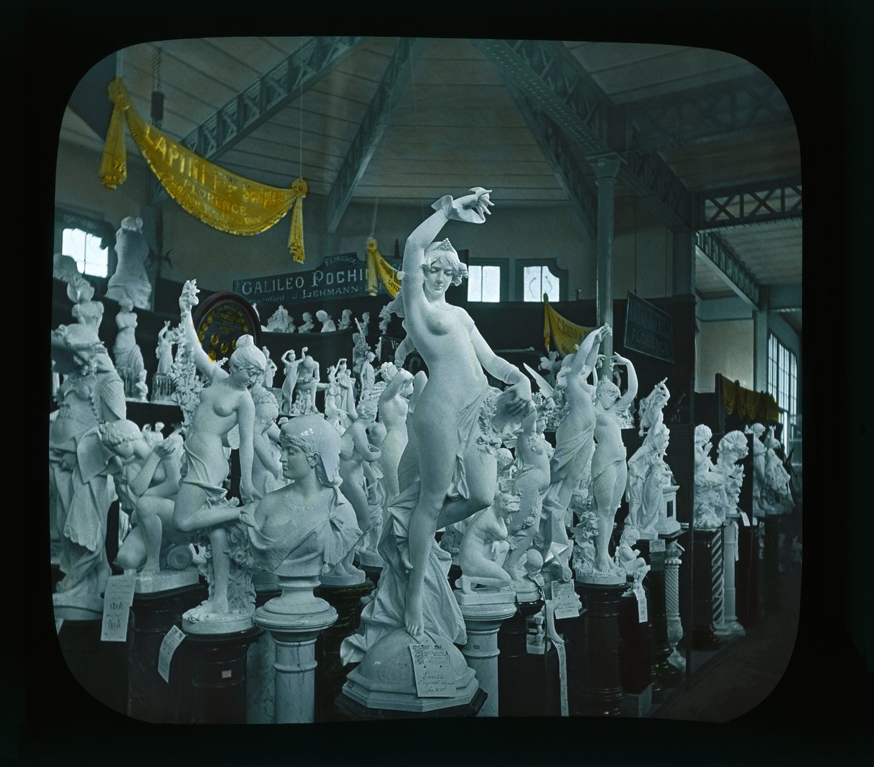 Paris Exposition: Palace of National Manufactures, 1900 by French Photographer