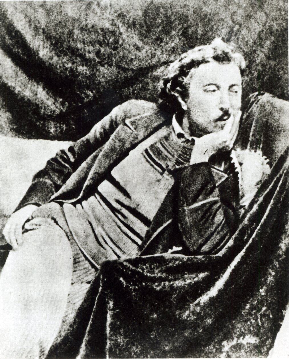 Paul Gauguin (1848-1903) by French Photographer