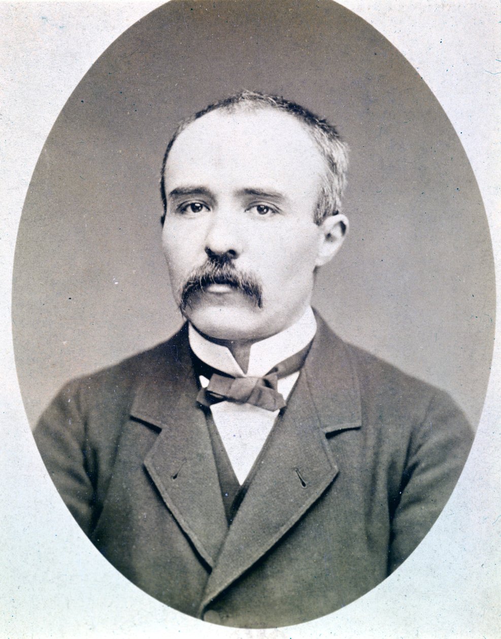 Photograph of Georges Clemenceau (1841 - 1929) Around 1870 - 1880 by French Photographer