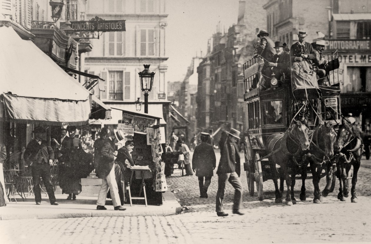 Place de Clichy, Paris by French Photographer