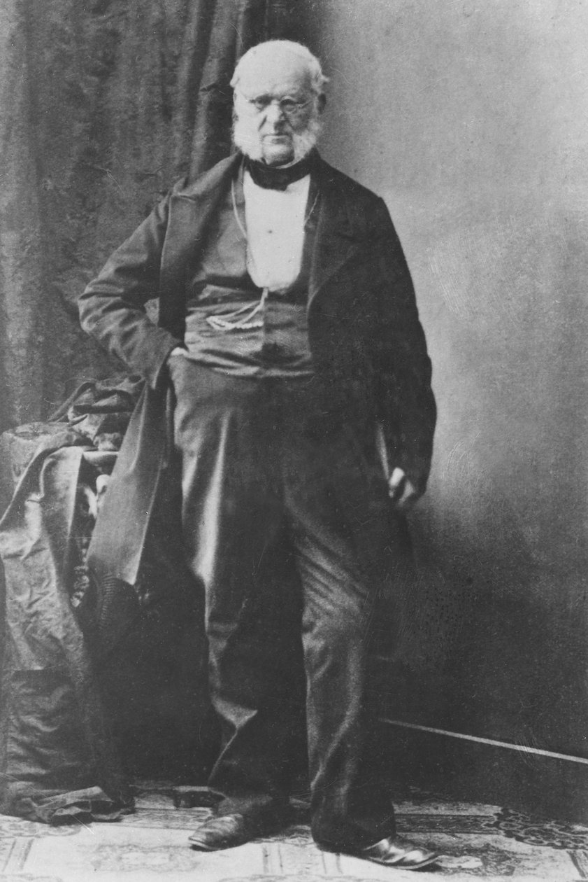 Portrait of Casimir Pfyffer von Altishofen by French Photographer