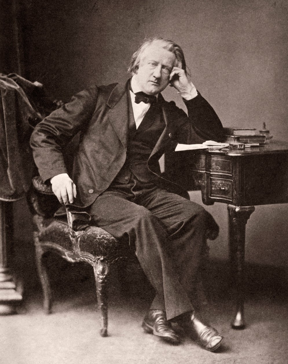 Portrait of Henri Victor Regnault, French chemist and physicist by French Photographer