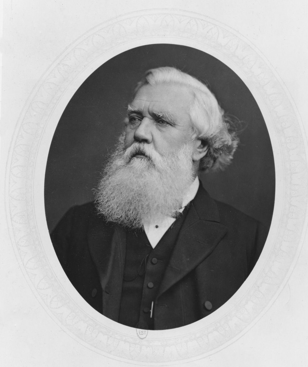 Portrait of Henry Layard by French Photographer