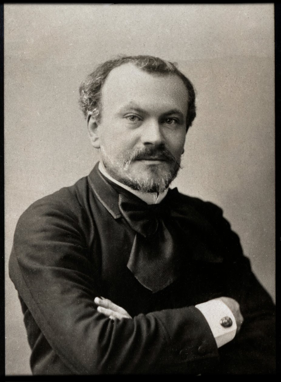 Portrait of Jules Lemaitre by French Photographer