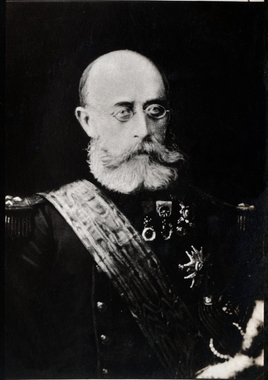 Portrait of Louis Leon Cesar Faidherbe, French general and colonial administrator by French Photographer