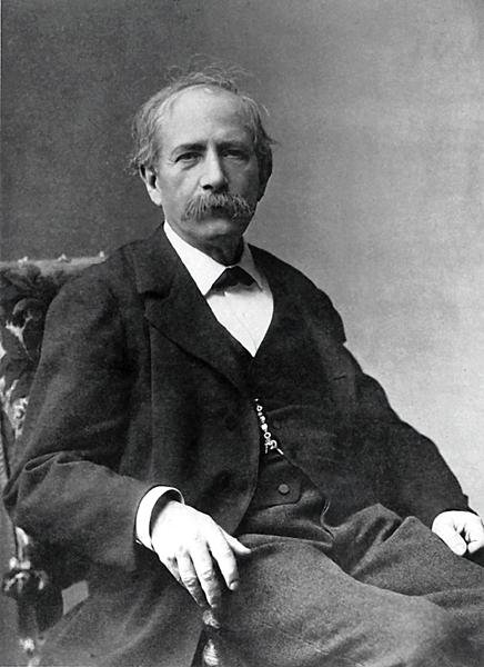 Portrait of Marcellin Berthelot (1827-1907) by French Photographer