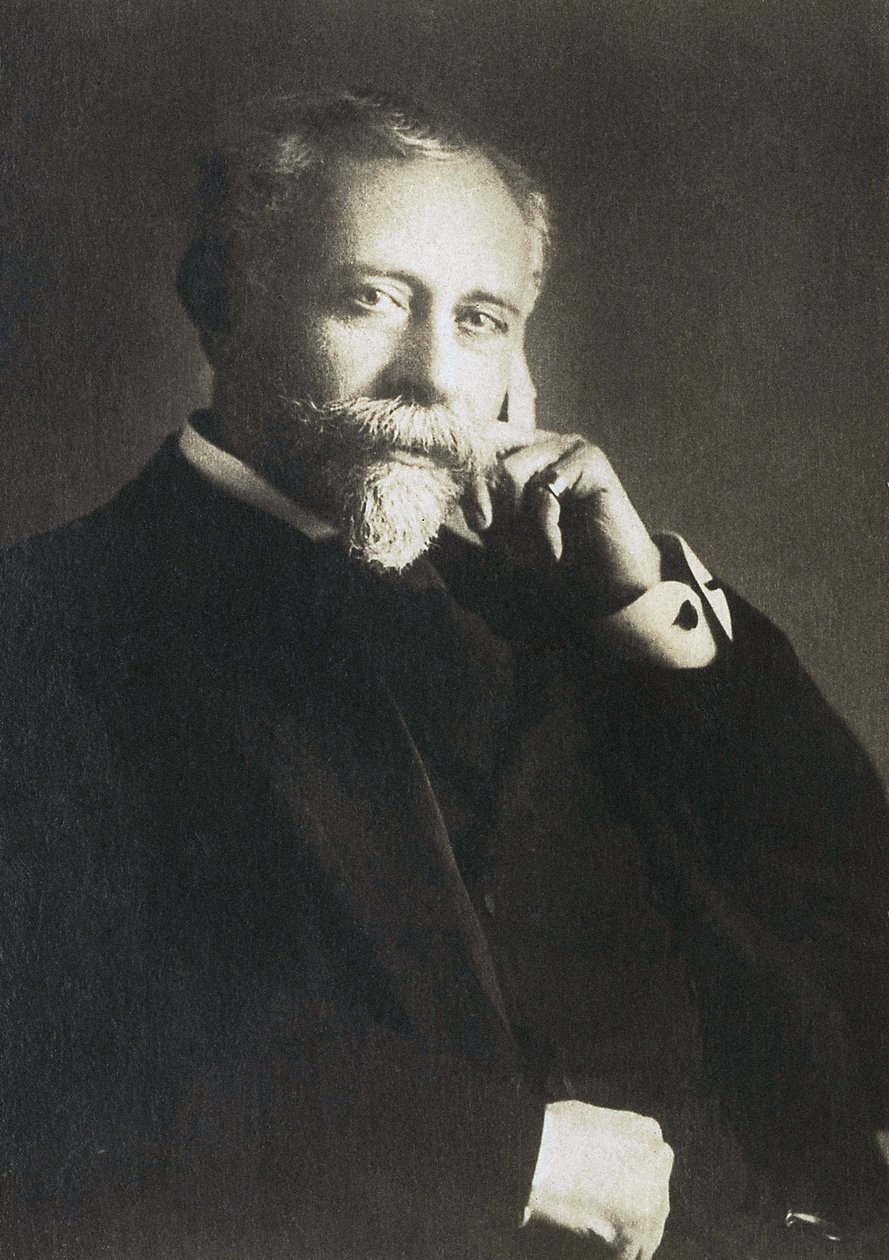 Portrait of Paul Cambon by French Photographer