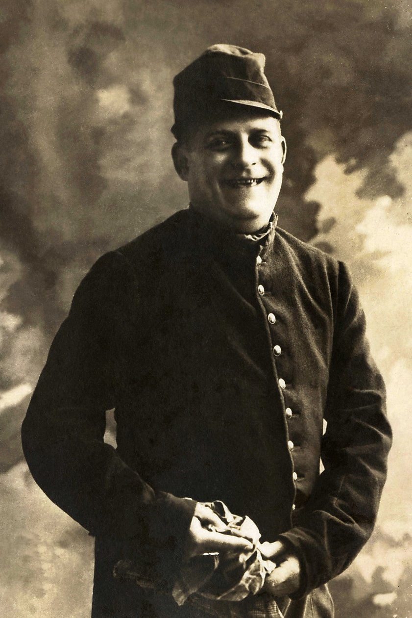 Portrait of Polin (1863-1927), comedian, star of French music hall by French Photographer