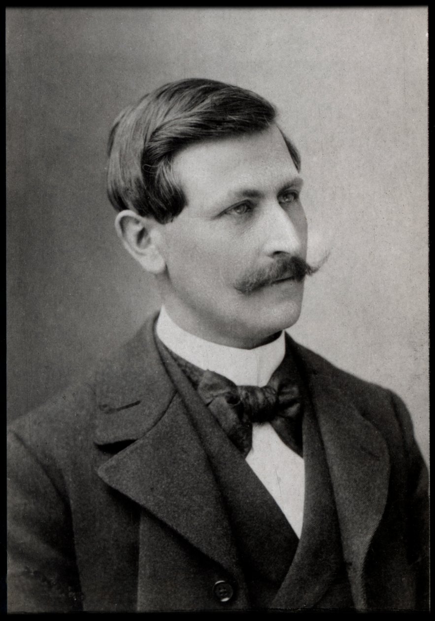 Portrait of Victor Margueritte by French Photographer